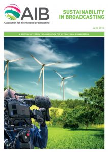 AIB Sustainability in Broadcasting June 2016