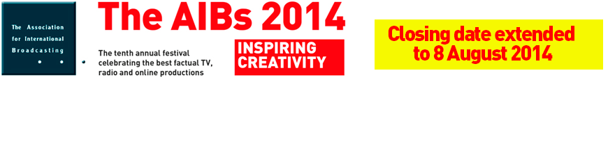 The AIBs 2014 – closing date extended
