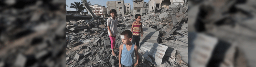 A month of destruction: Al Jazeera special coverage of Gaza Conflict