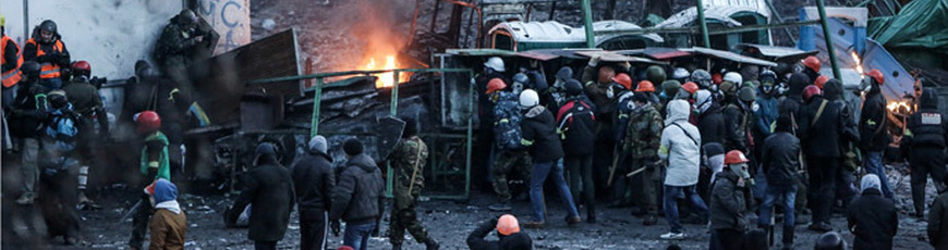 Ukraine violence