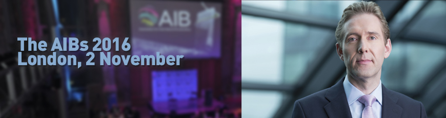 Bloomberg TV’s Mark Barton to host the AIBs 2016