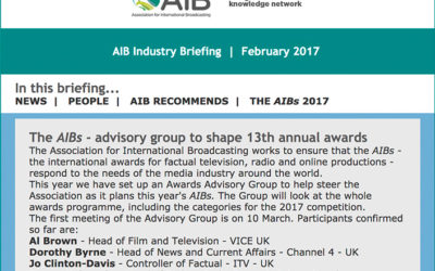 AIB industry briefing for February