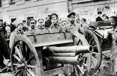 Revolution-100: BBC Russian connects with events of 1917