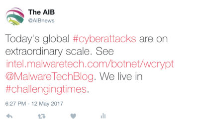 Global ransomware attack highlights security vulnerabilities