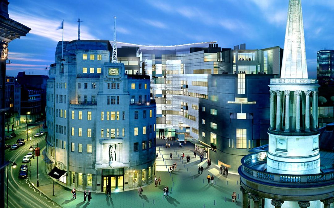 BBC Broadcasting House, London