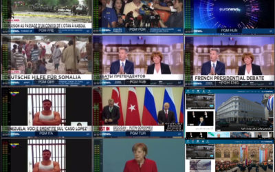Euronews invents a new way of being an international media outlet