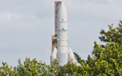 Eutelsat signs new launch contract with Arianespace