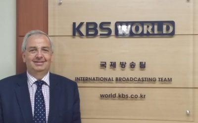 Meetings in Asia for AIB