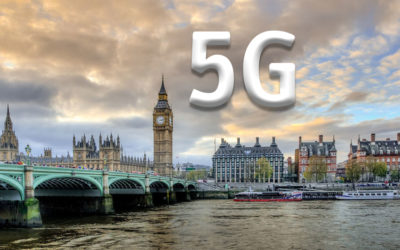 5G field trial live in London with Arqiva