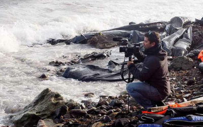 Journalists reporting on refugee crisis suffering from moral injury, says INSI