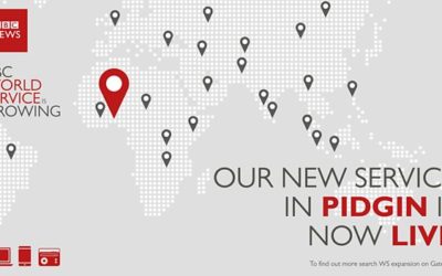 BBC Pidgin marks start of World Service expansion