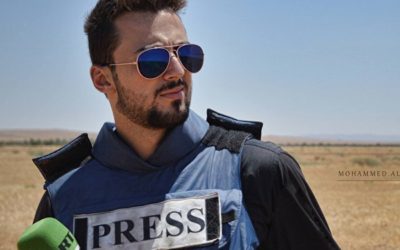 RT journalist killed by ISIS shelling