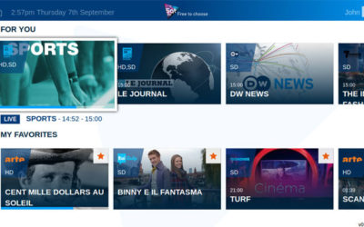 Eutelsat’s Sat.tv app now available on connected TVs