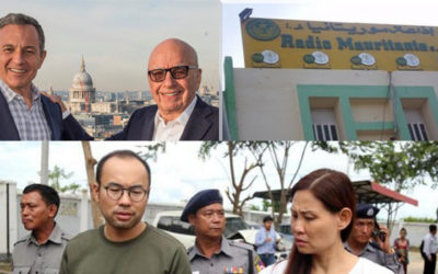 The biggest media stories in December
