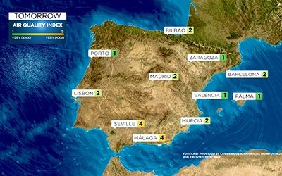 Euronews and Copernicus make climate change and atmosphere data  more applicable in daily lives