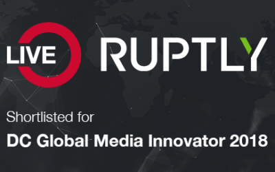 Ruptly Live nominated for DC Global Media Innovator award