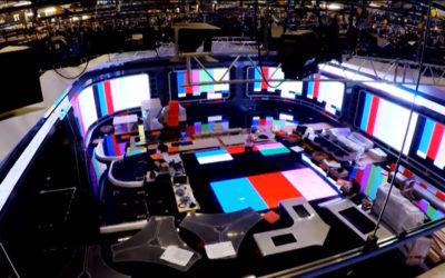 Vizrt release new case study featuring the Sky Sports Cube in Germany