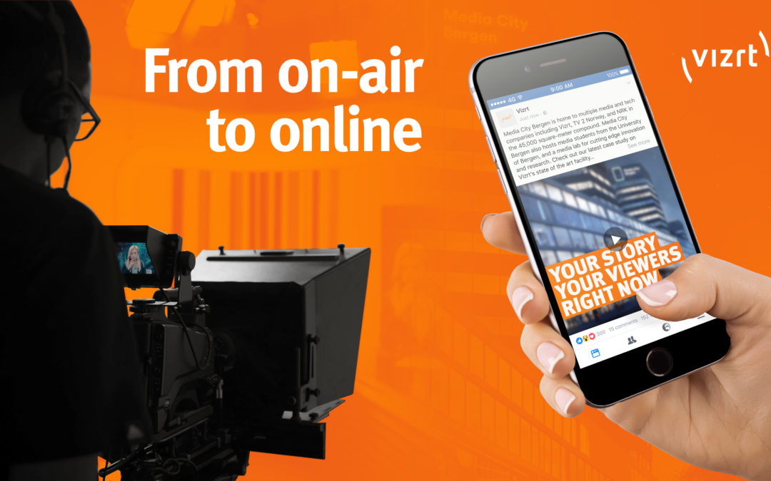 How do you engage your audience, no matter where they are? Vizrt leads the way at NAB 2018