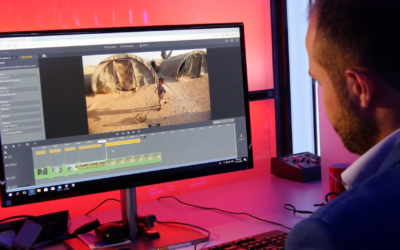 Al Hadath journalists bring their vision to air with Viz Story