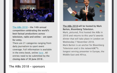 AIB industry briefing | May 2018