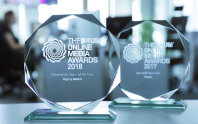 Ruptly named Commercial Team of the Year at The Drum Online Media Awards
