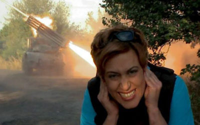 Ukrainian authorities deny entry into the country to RT journalist Paula Slier.
