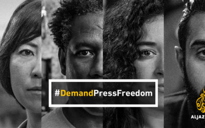 Al Jazeera Launches the 2nd Phase of its Campaign for Supporting Press Freedom