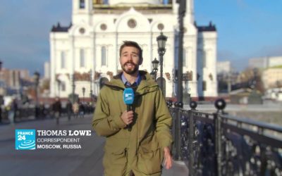 Russia threatens France 24 with losing licence