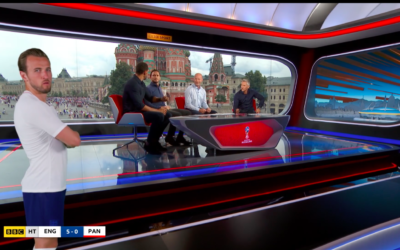 Match of the Day World Cup coverage goes live with Vizrt’s Augmented Reality Graphics