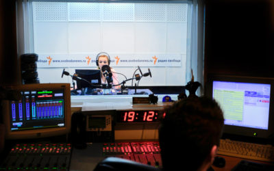 Russian court fines RFE/RL over alleged “foreign-agent” violations
