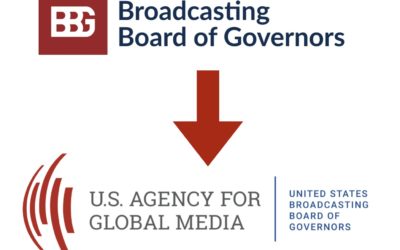 US international broadcasting rebrands