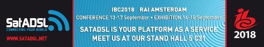 13-17 September SatADSl is waiting for you at IBC Amsterdam