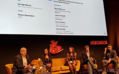 IBC: News organisations look at emerging challenges