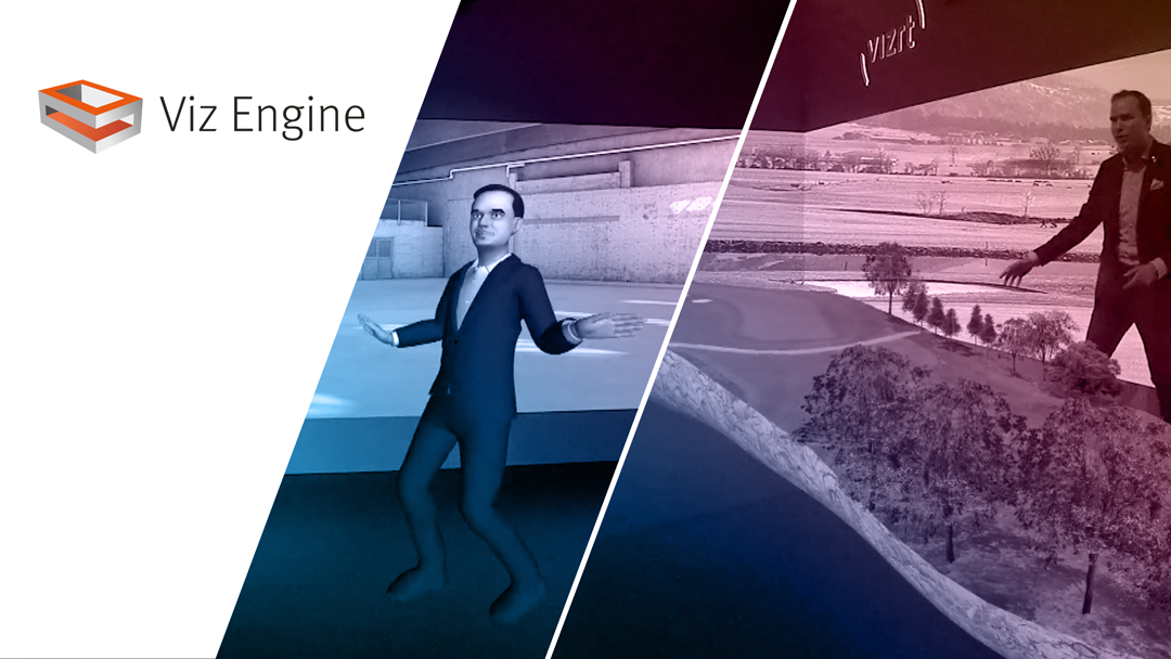 Vizrt to demonstrate the power and flexibility of Viz Engine with HDR, AR and motion capture at IBC 2018