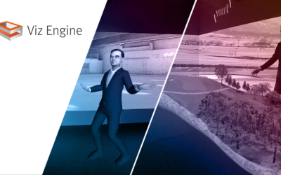 Vizrt to demonstrate the power and flexibility of Viz Engine with HDR, AR and motion capture at IBC 2018