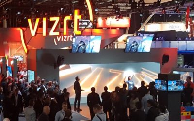 AIB at IBC 2018 and reporting from the Convention