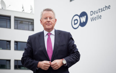 DW Director General Peter Limbourg re-elected