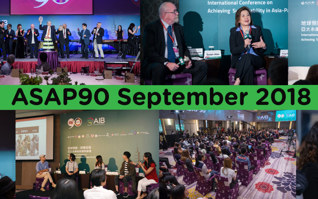 ASAP90 Conference 27th-28th September 2018