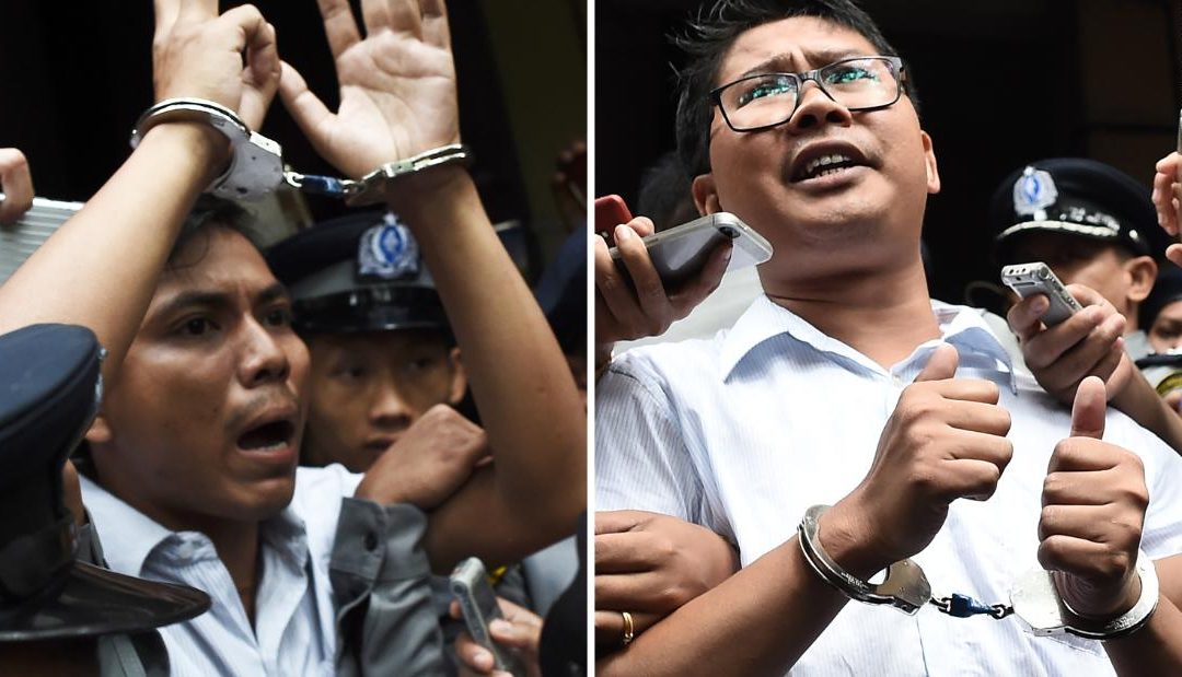 One year on, Reuters journalists remain imprisoned in Myanmar