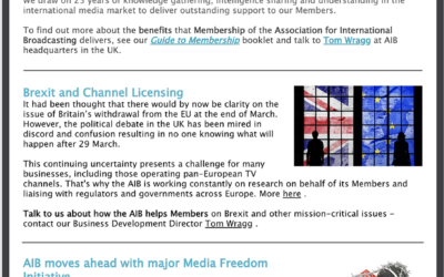 Briefing the industry – AIB’s latest update published