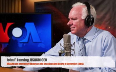 USAGM budget request supports modernization and strategic priorities