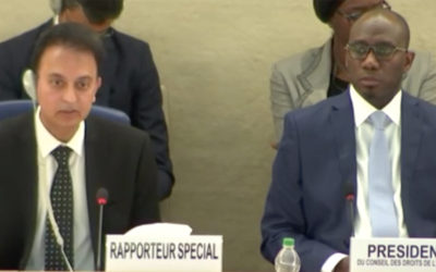 UN Special Rapporteur on Iran “deplores” the persecution of BBC Persian staff and their families