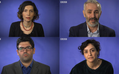 On World Press Freedom Day, BBC Persian journalists tell their story