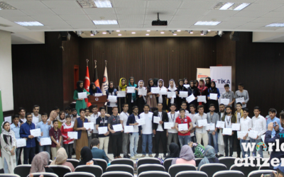 TRT World Citizen’s “Journalism for Juniors” empowers Afghan youth