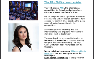 AIB industry briefing for August 2019 published