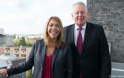 Deutsche Welle and France Médias Monde reaffirm their partnership on European information