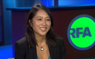 Bay Fang named new Radio Free Asia president