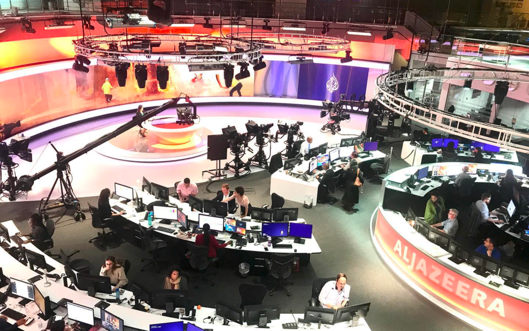Al Jazeera English revamp