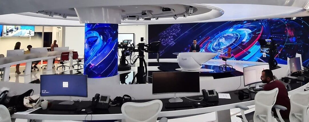 Al Arabiya relaunches with new technology and design