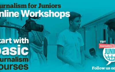 Trt World Citizen’s “Journalism For Juniors” starts online workshops